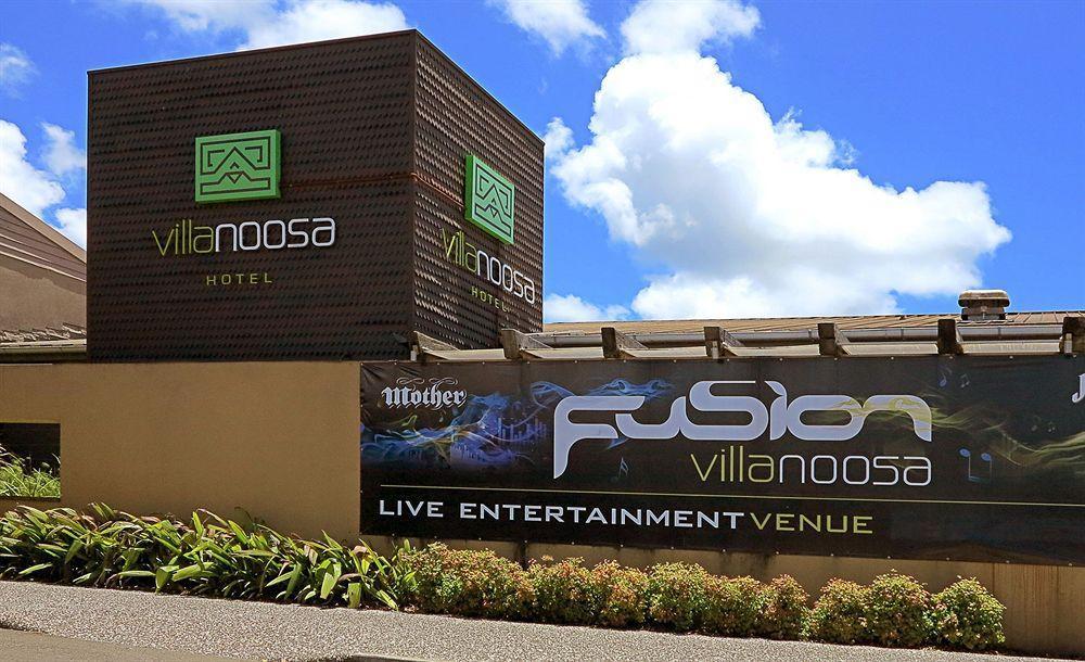 Villa Noosa Hotel Noosaville Exterior foto